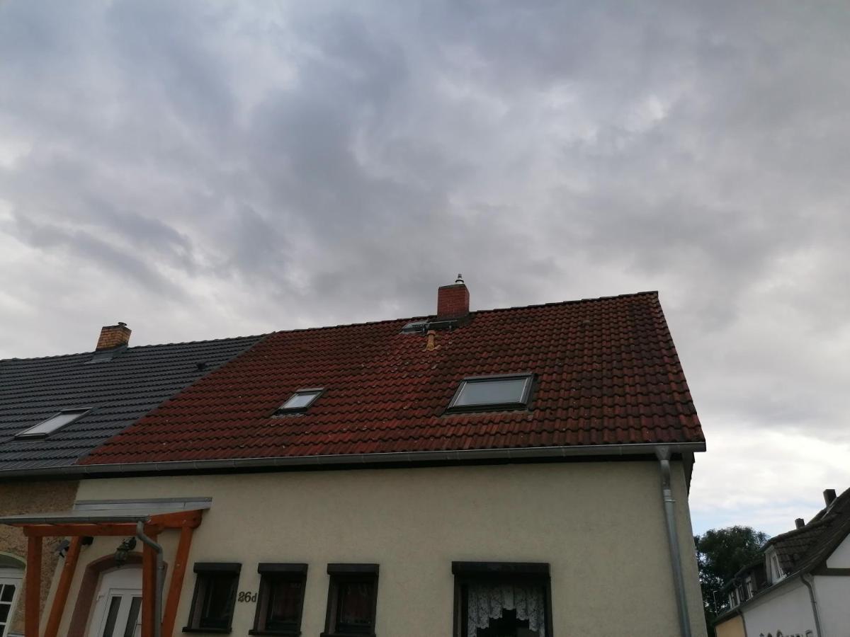 Ferienwohnung Altes Steinlager Oderberg Exterior photo