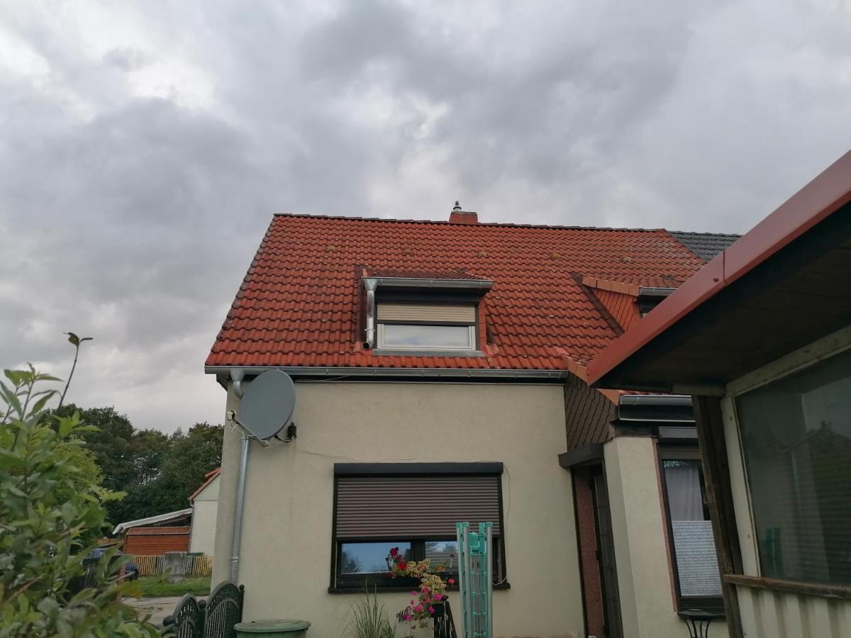 Ferienwohnung Altes Steinlager Oderberg Exterior photo